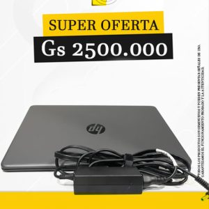 Notebook HP – Rendimiento y Estilo